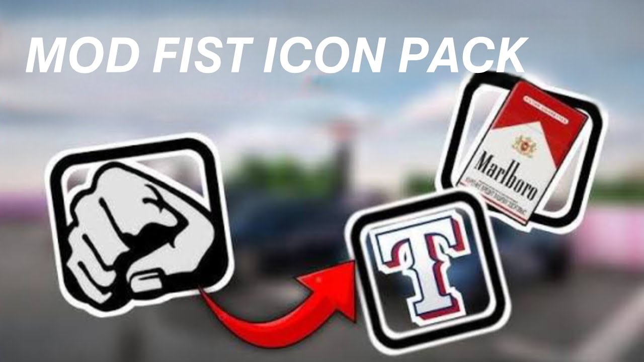 اخيرا 🔥 طريقة تـغير صور icon في samp