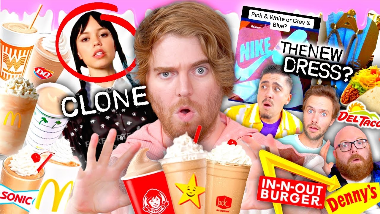 Conspiracy Theories! Insane Fast Food Taste Test!