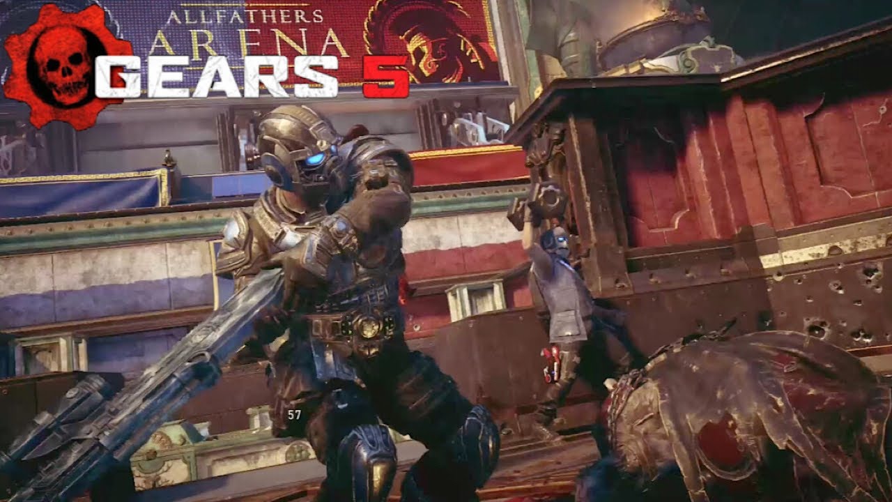 Gears 5 - More Rare/Secret Voice Lines (Carmine Family)