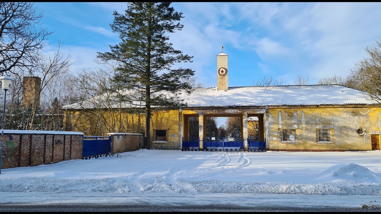 Снежный Altes Lager.От КПП в/ч 47279 и др.в/ч,к КПП в/ч 47280,минуя ЖД переезд 10.01.2026