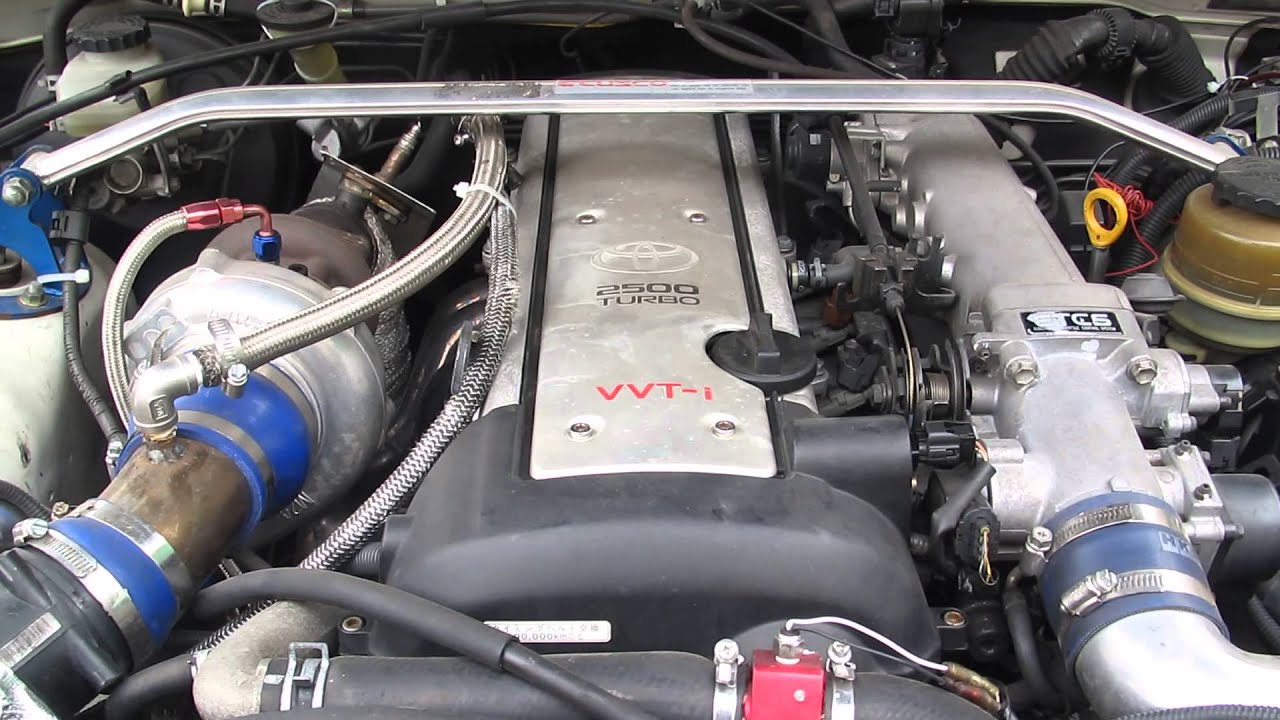 JZX100, 1JZ-GTE TD06-25G