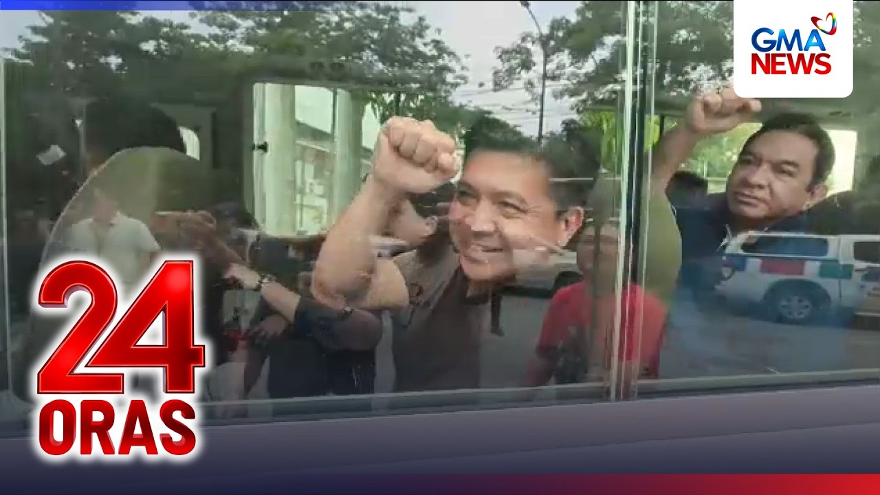 Co-accused ni Marcoleta na sina Defensor at Espiritu, ikinulong sa New Quezon City Jail | 24 Oras