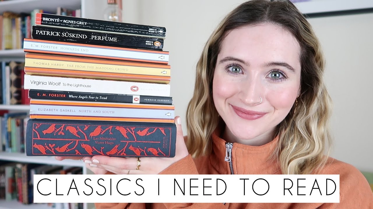 Classics To Read In 2020!