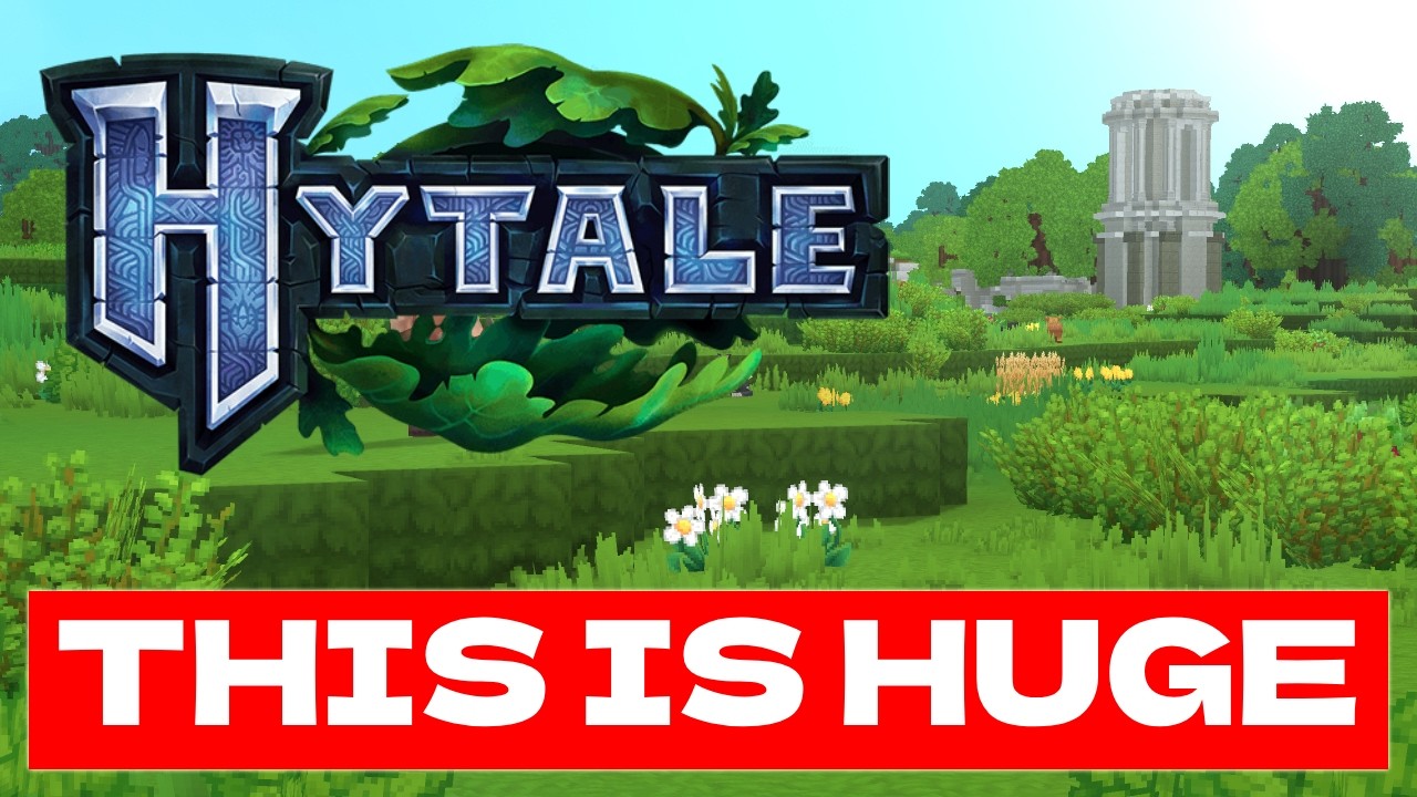 Hytale Just Dropped Its Biggest Announcement Yet