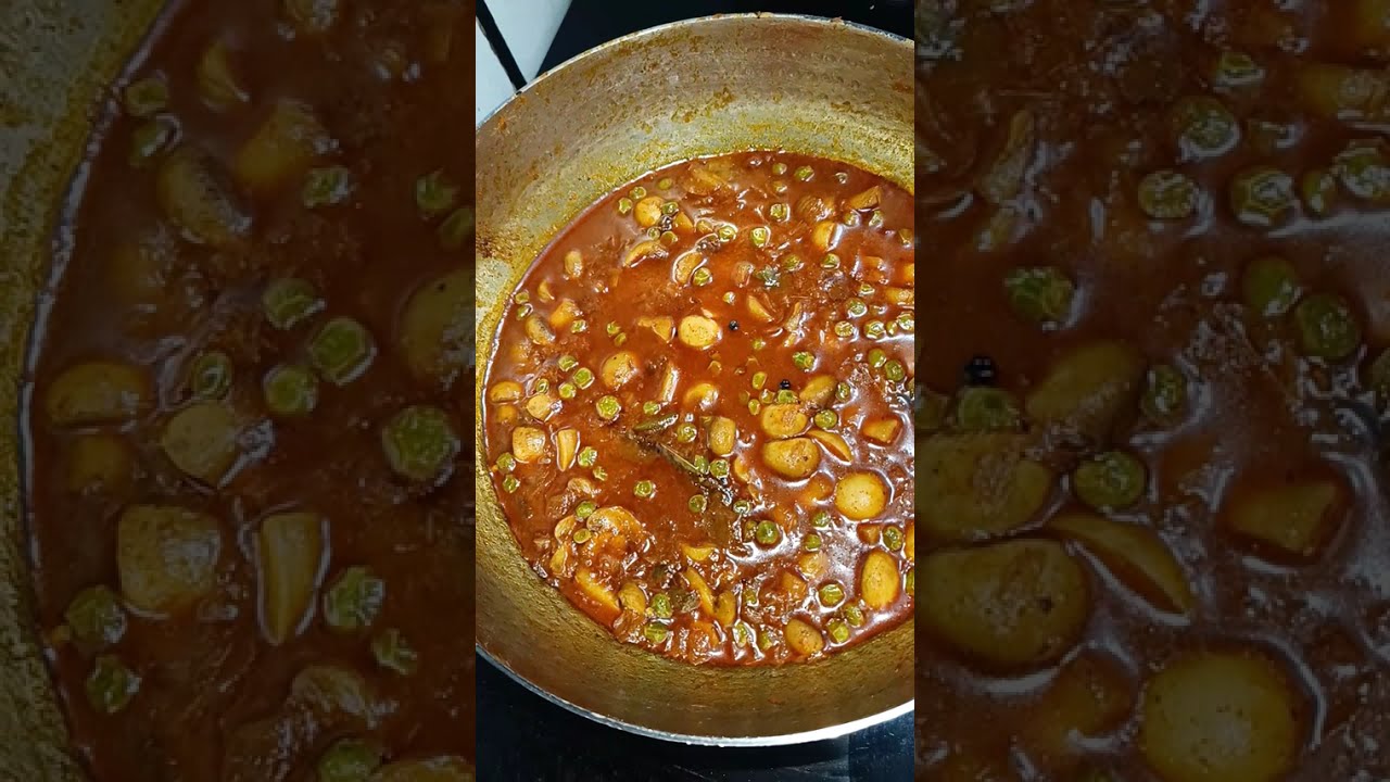 मशरूम मटर में बिल्कुल चिकन जैसा स्वाद। #masroom #recipe 