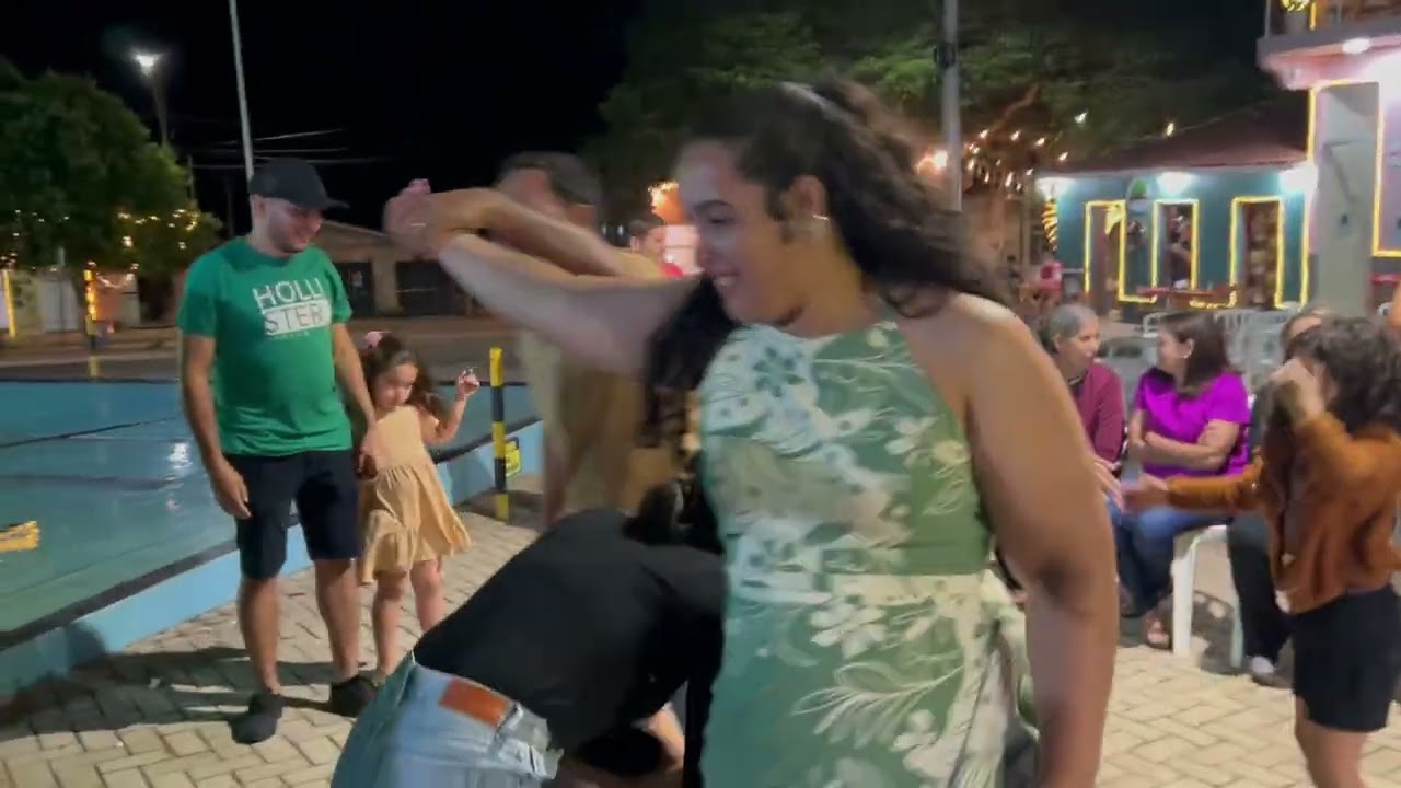 DANÇA DO VILÃO COM BANDA DE MÚSICA