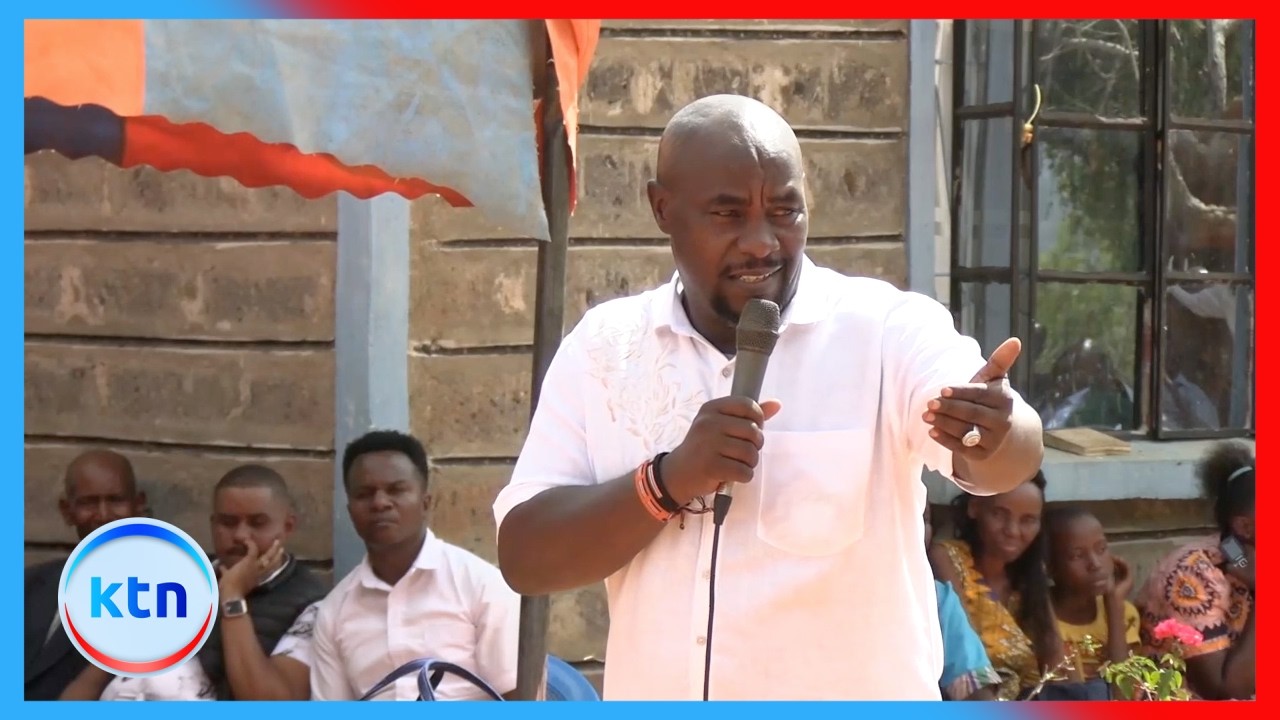 Seneta Wambua asuta matamshi ya Matiang'i kuhusu namna ya kuchagua mwaniaji urais
