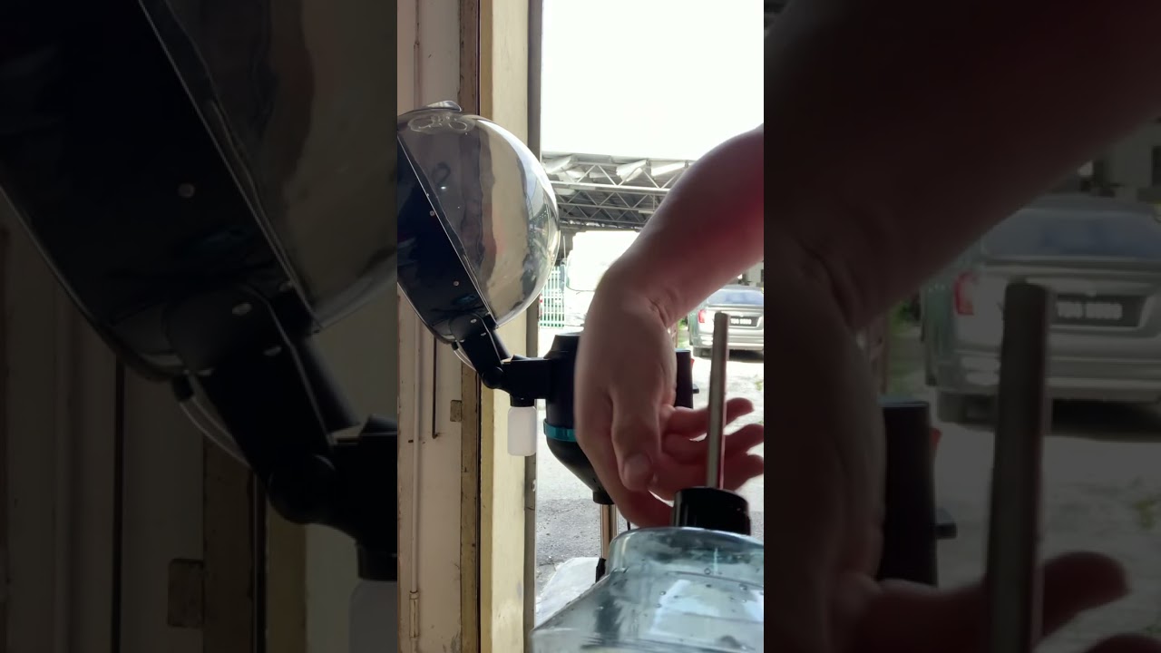 How to solve problem hair steamer water leaking