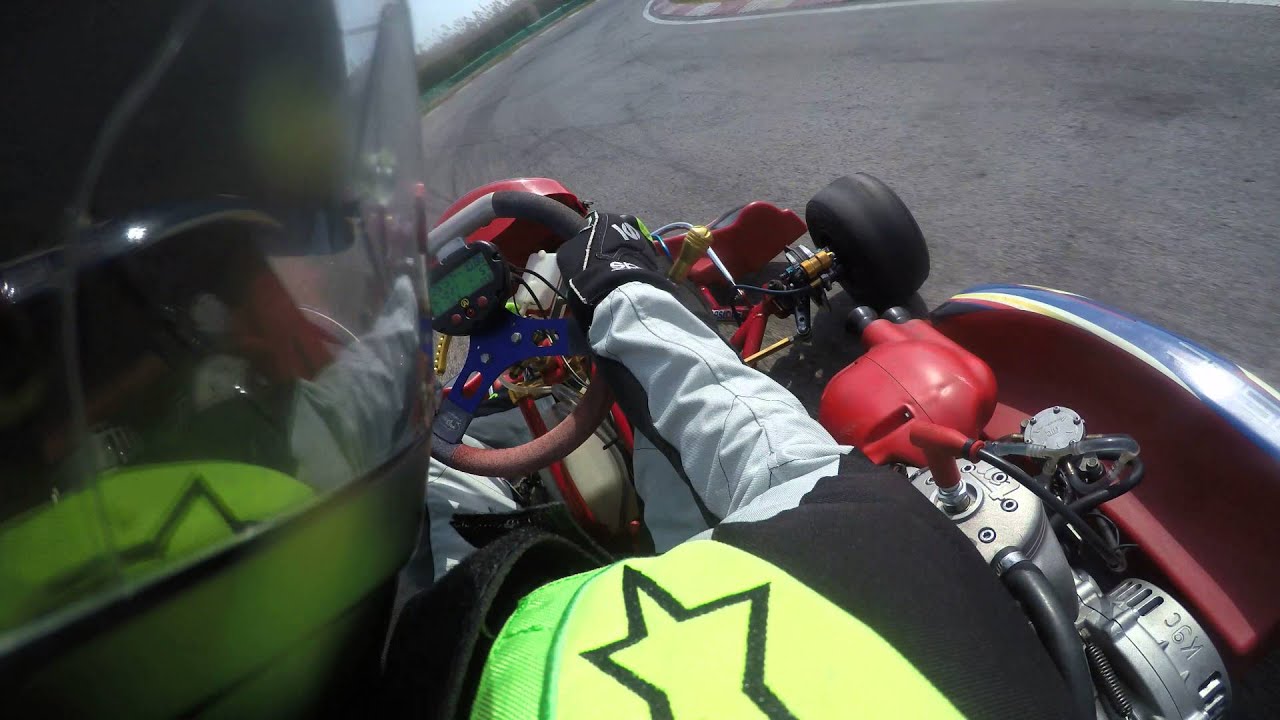 Karting Magaluf kz Alex Alonso