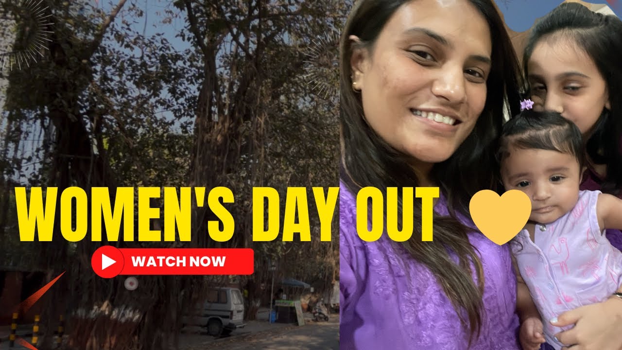 Simple Women’s Day Celebration | Sister Time & Local Market 😍❤️
