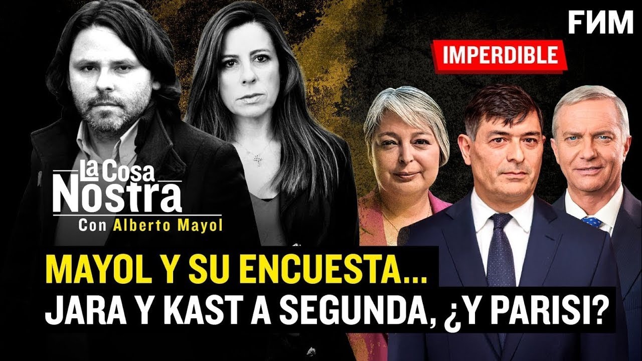 Mayol y su encuesta &frasl; Jara y Kast a segunda vuelta &iquest;Y Parisi? | Tere Marinovic y Alberto Mayol