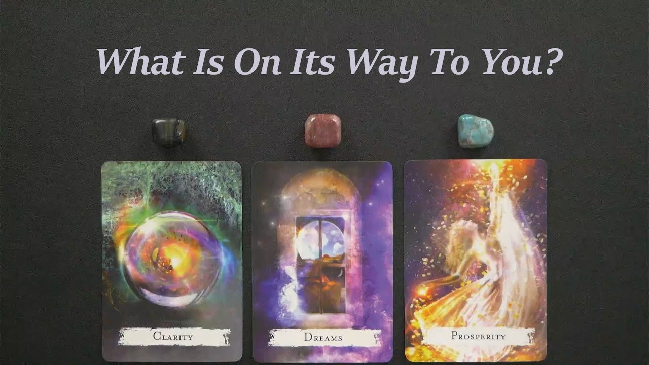 What Is On Its Way To You? ~Timeless pick a card tarot reading!