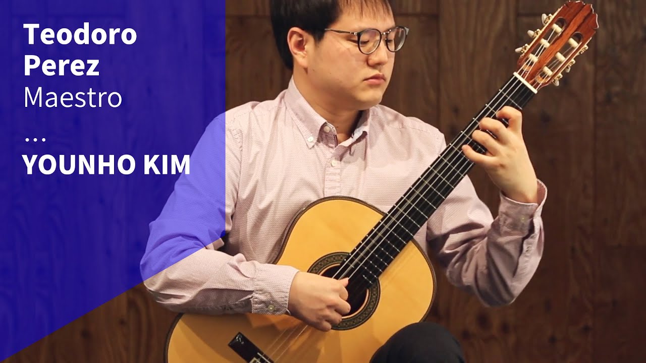 João Pernambuco - Sons de Carrilhoes (arr. Carlos Barbosa-Lima) / Younho Kim 김윤호