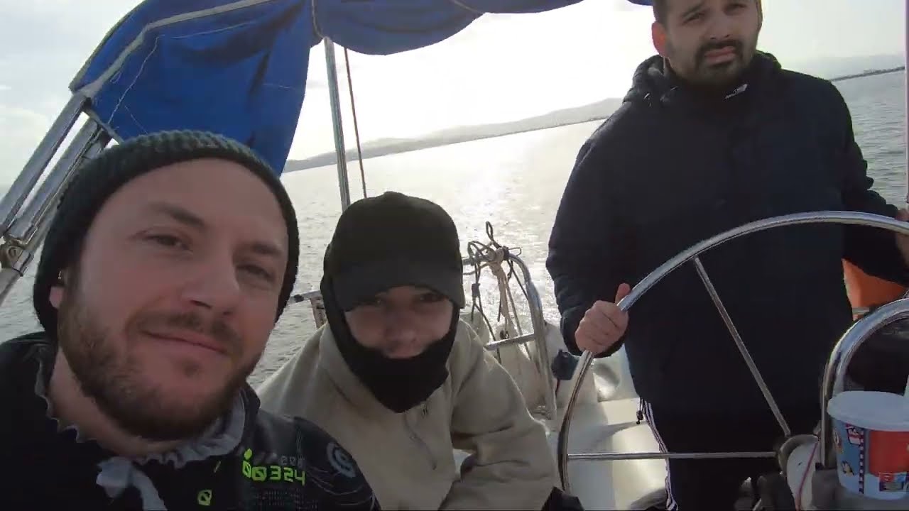 Sailing in Preveza, Greece - Christmas 2022
