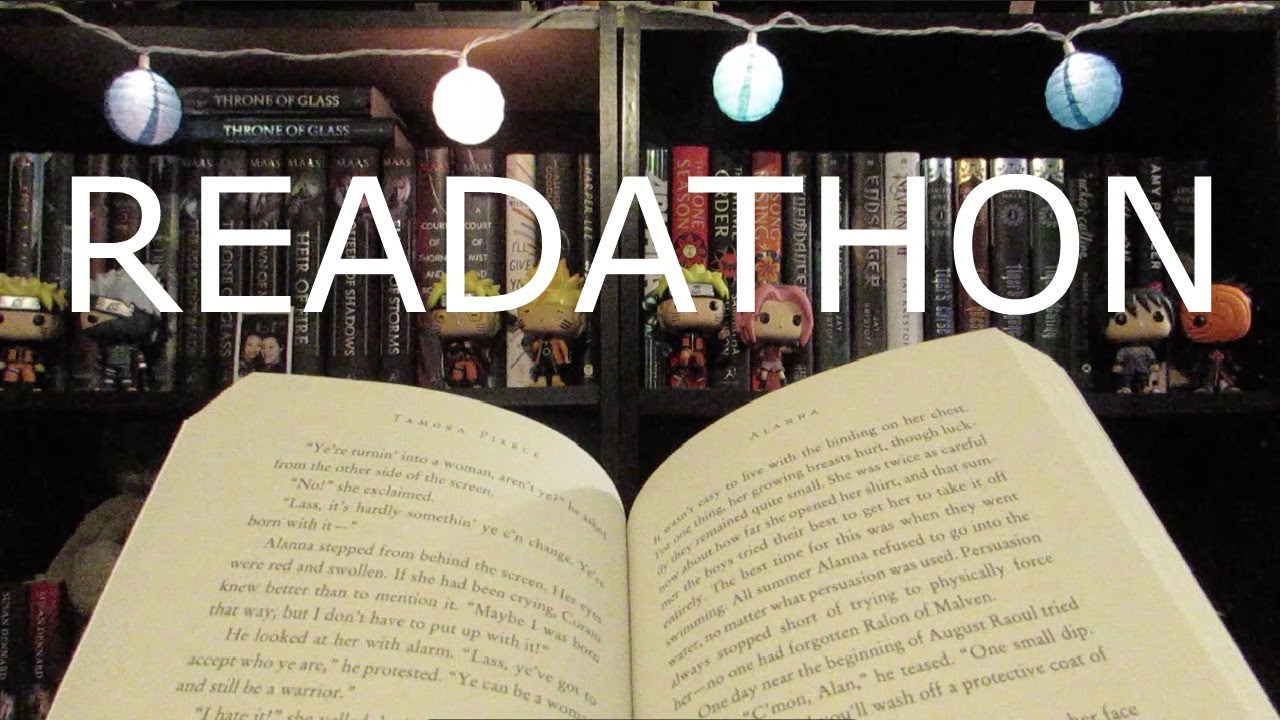 Dewey's 24 Hour Readathon Vlog