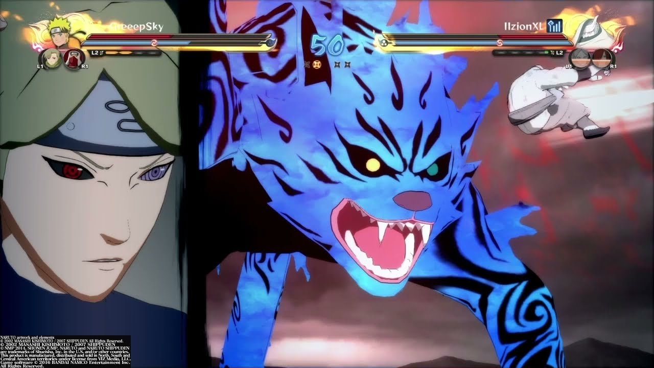 JINCHUURIKI GAMEPLAY ONLINE [naruto shippuden ultimate ninja storm 4 road to boruto]
