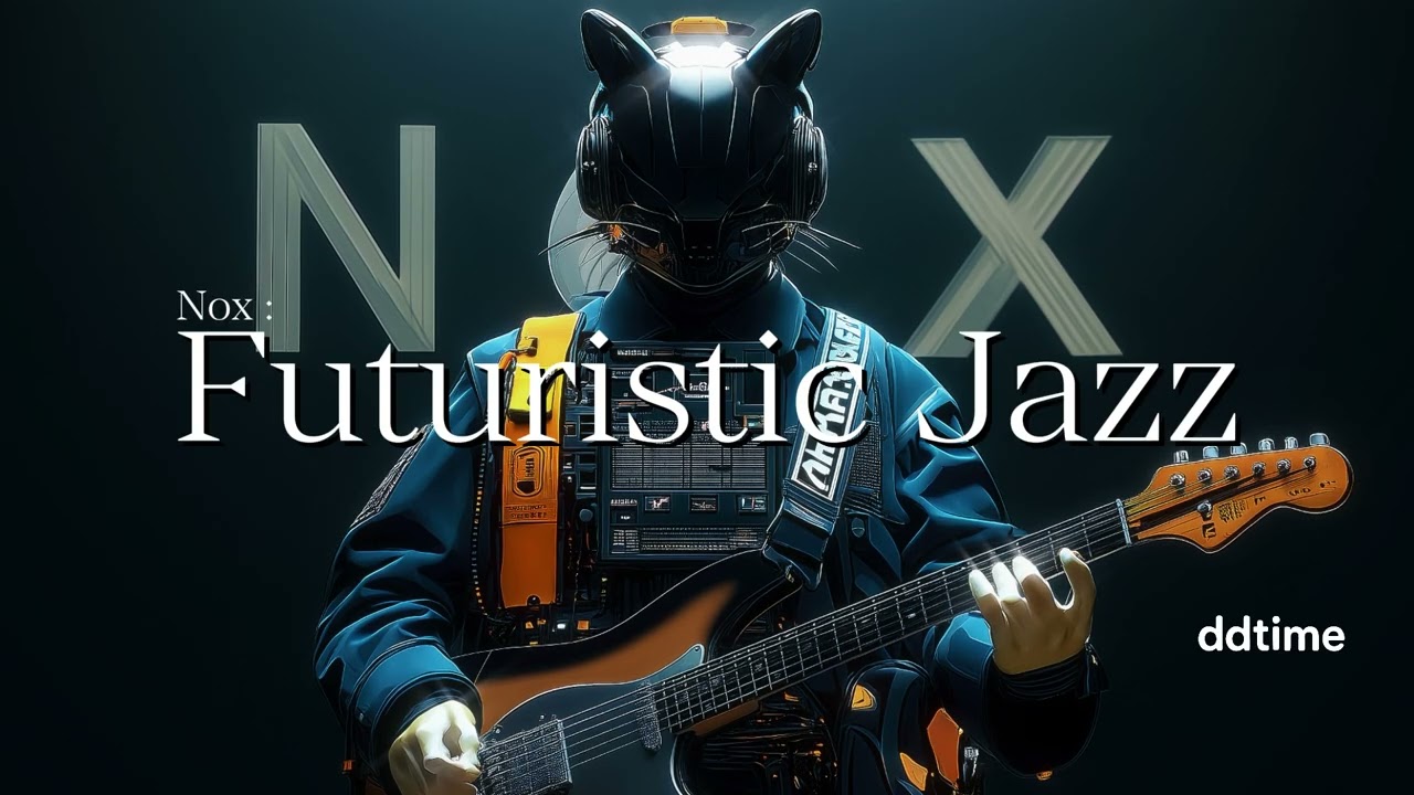 [Nox] Futuristic Jazz EP7 | Guitar x Dubstep Trance Groove Fusion Latenight Vibes