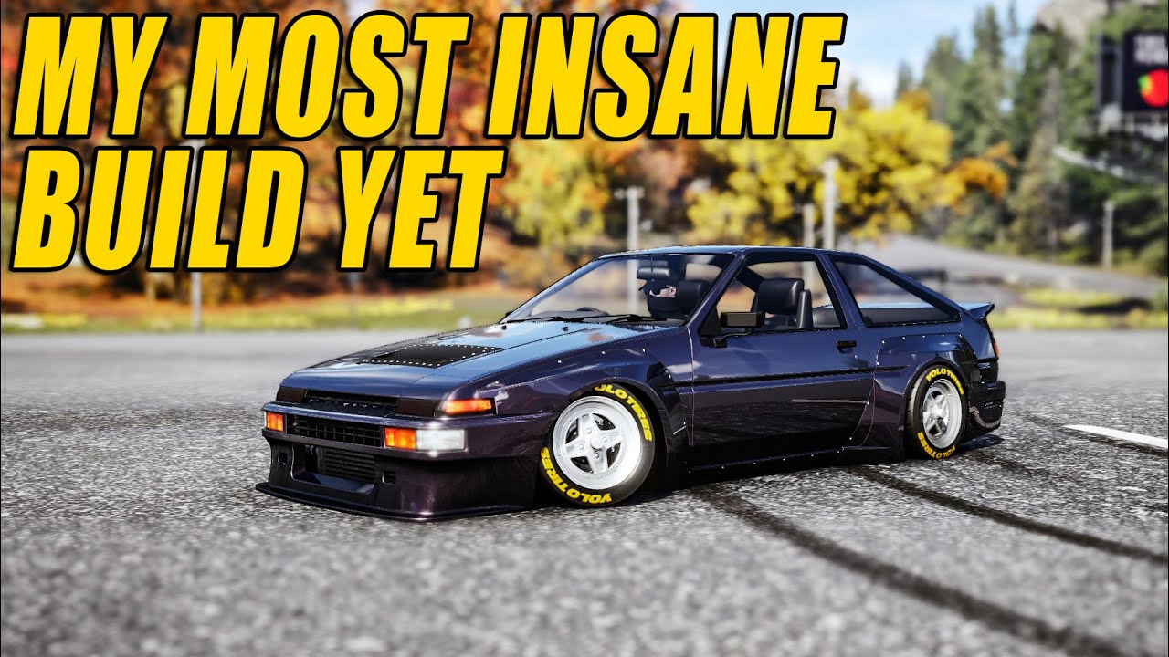 MY FIRST FULL PROTOTYPE BUILD ON CARX STREET AND IT'S MENTAL