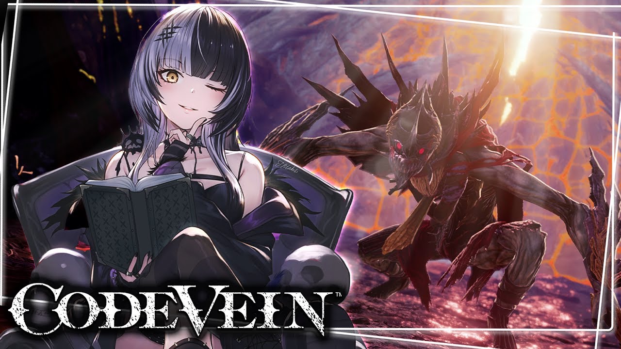 This is MY Stinky, Poisonous Swamp 【Code Vein】❗SPOILERS❗
