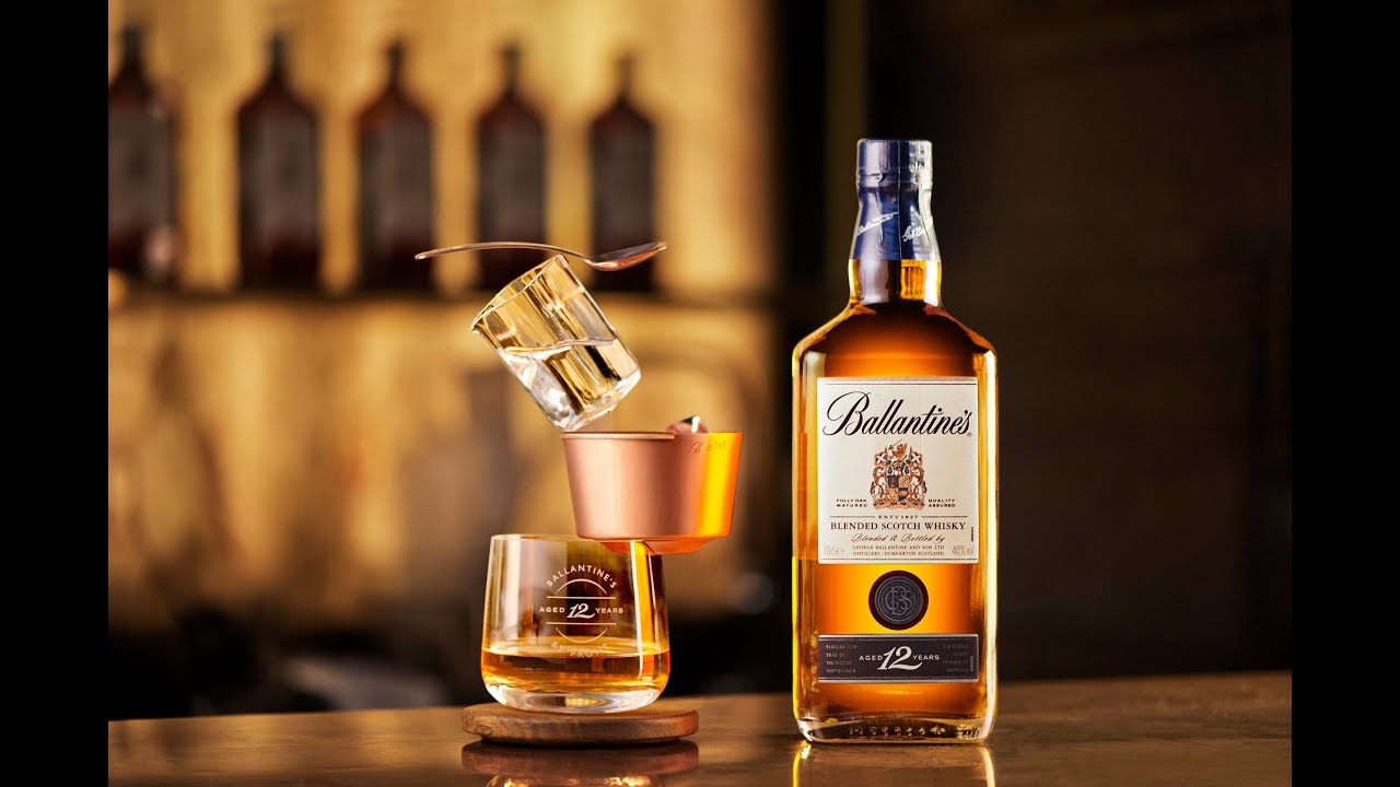 Top 10 best selling Scotch whisky brands