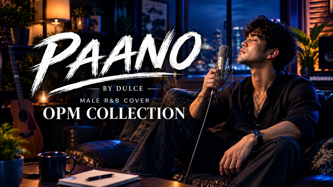 Paano - Dulce | OPM | Male R&B Cover