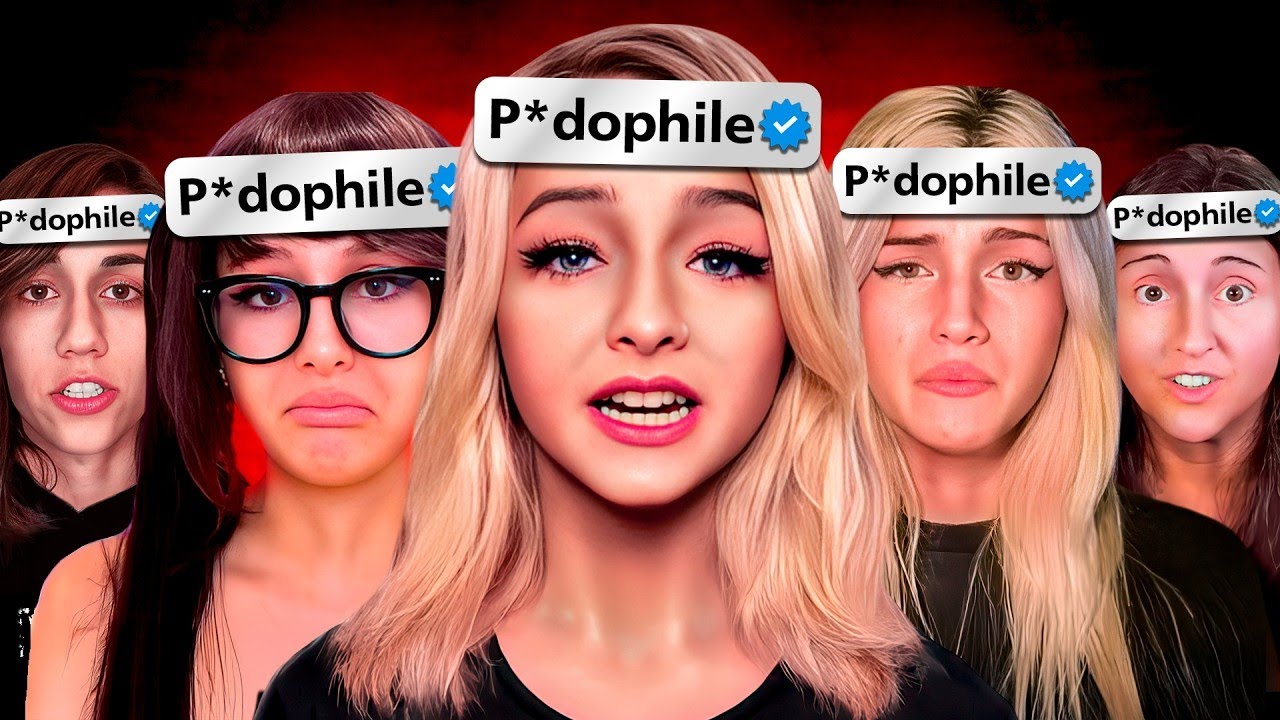 Female YouTubers Who Got Exposed as Predators