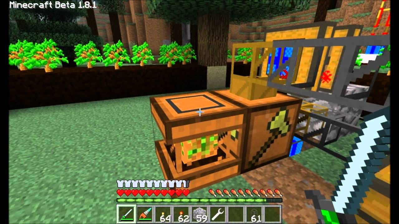 Mod Spotlight - Forestry Part 1