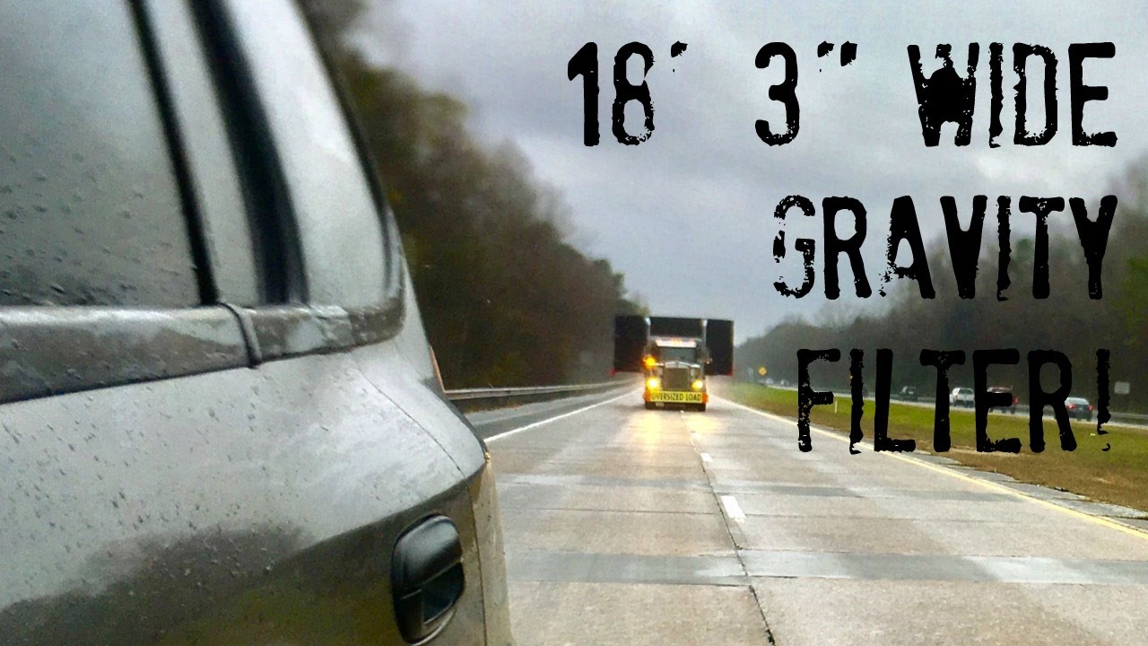 Heavy Haul: #38: We're 18 feet and 3 inches wide!