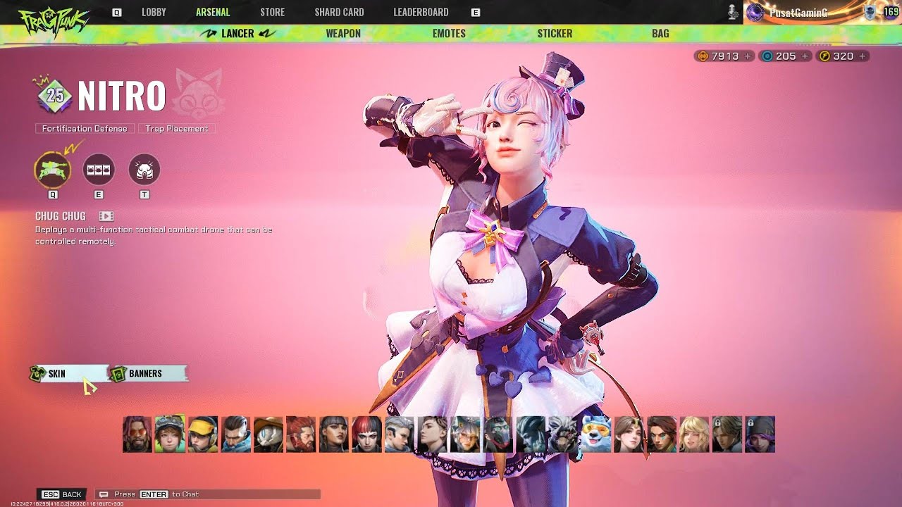 Sezon3 Bölüm2 Savaş Bileti Karakterlerinin ve Silahlarının Tanıtımı - FRAGPUNK #fragpunk #battlepass