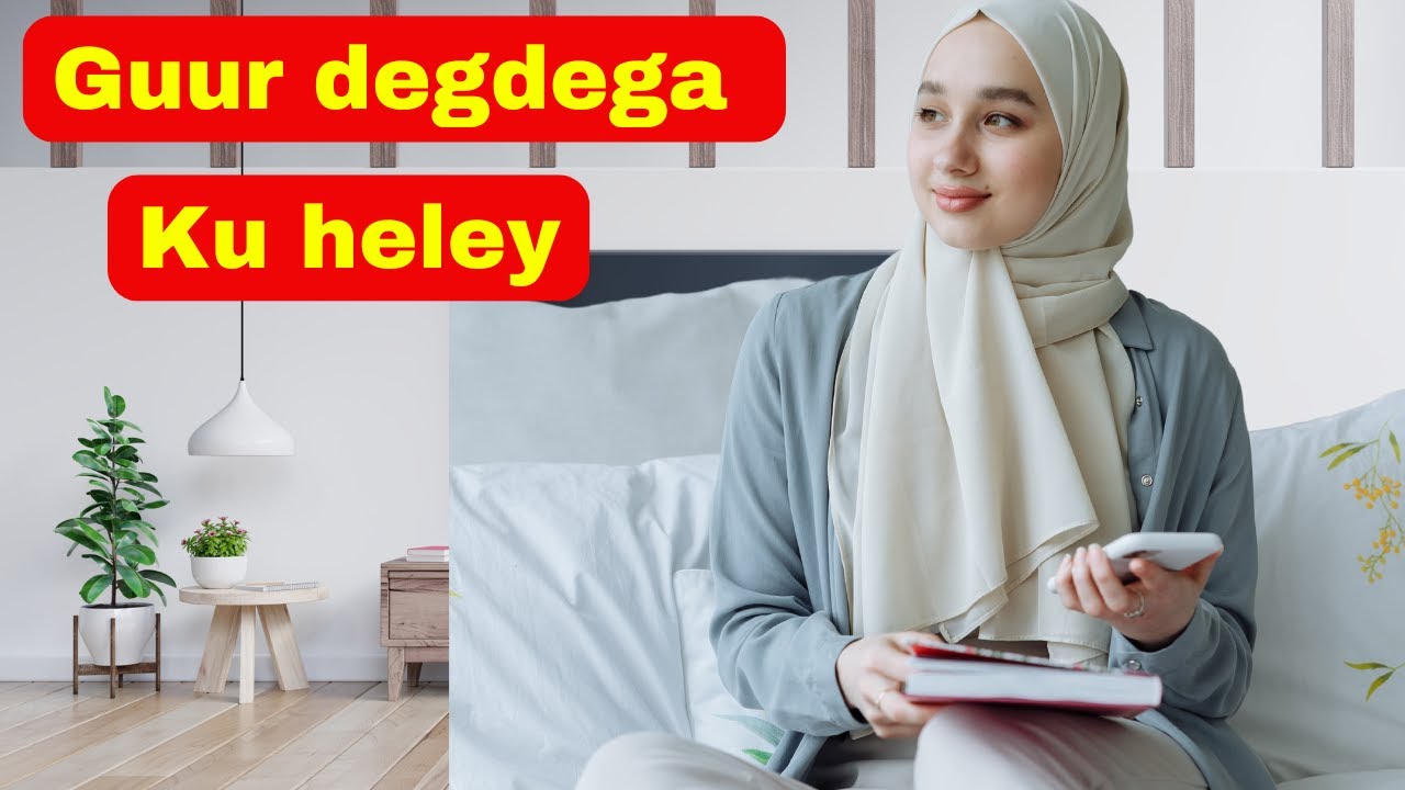 Guur degdega kuheley || nin fiican oo lacag iyo diinba leh ||
