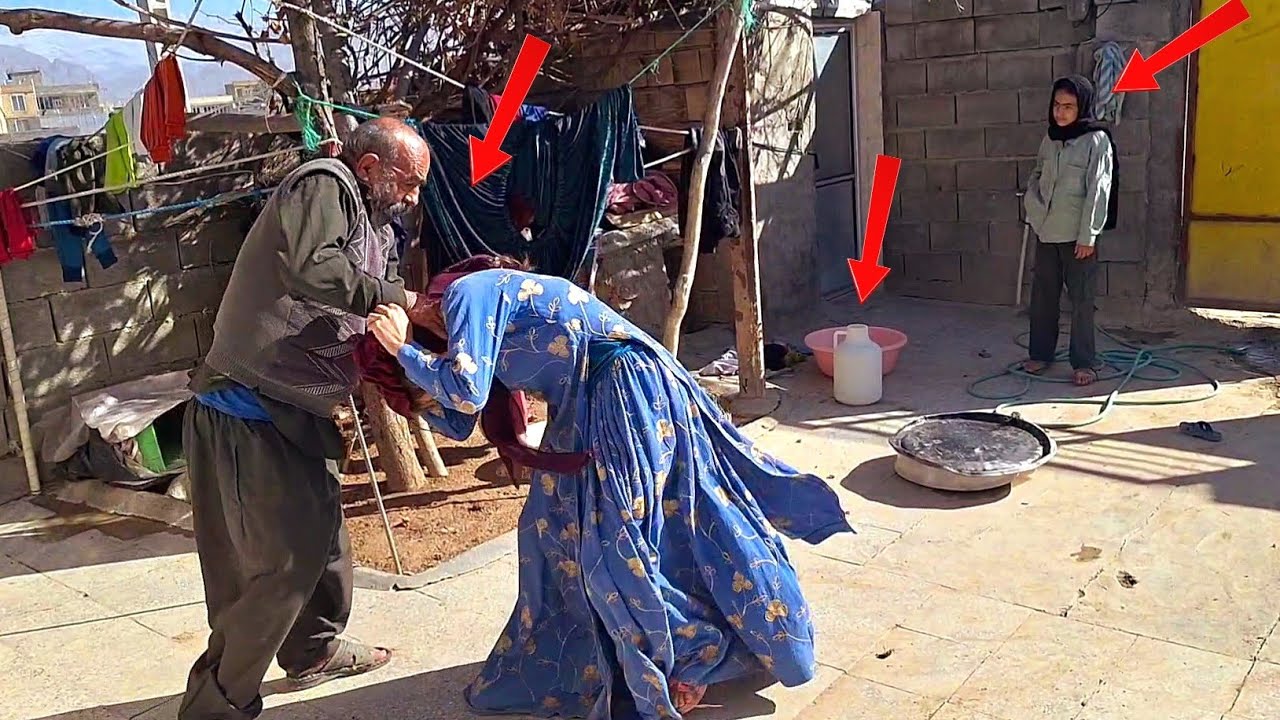 Zahra Shaitan asks Fatima to wash her children's clothes with cold water, and this angers the grandf