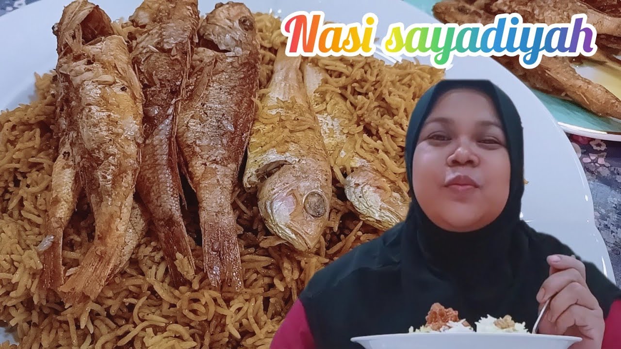 ANEKA MASAKAN TIMUR TENGAH, NASI SAYADIAH, AKTIFITAS TKW ARAB '