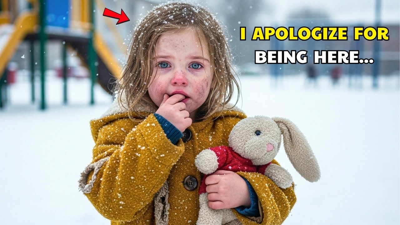 A POOR LITTLE GIRL WANDERS THROUGH A COLD PARK—UNTIL A BILLIONAIRE FINDS HER AND LEARNS THE TRUTH