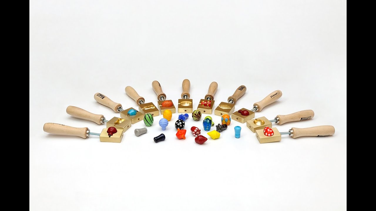 Tutorial Beadroller f&uuml;r M&ouml;belkn&ouml;pfe (Knob) - Tool f&uuml;r Lampwork