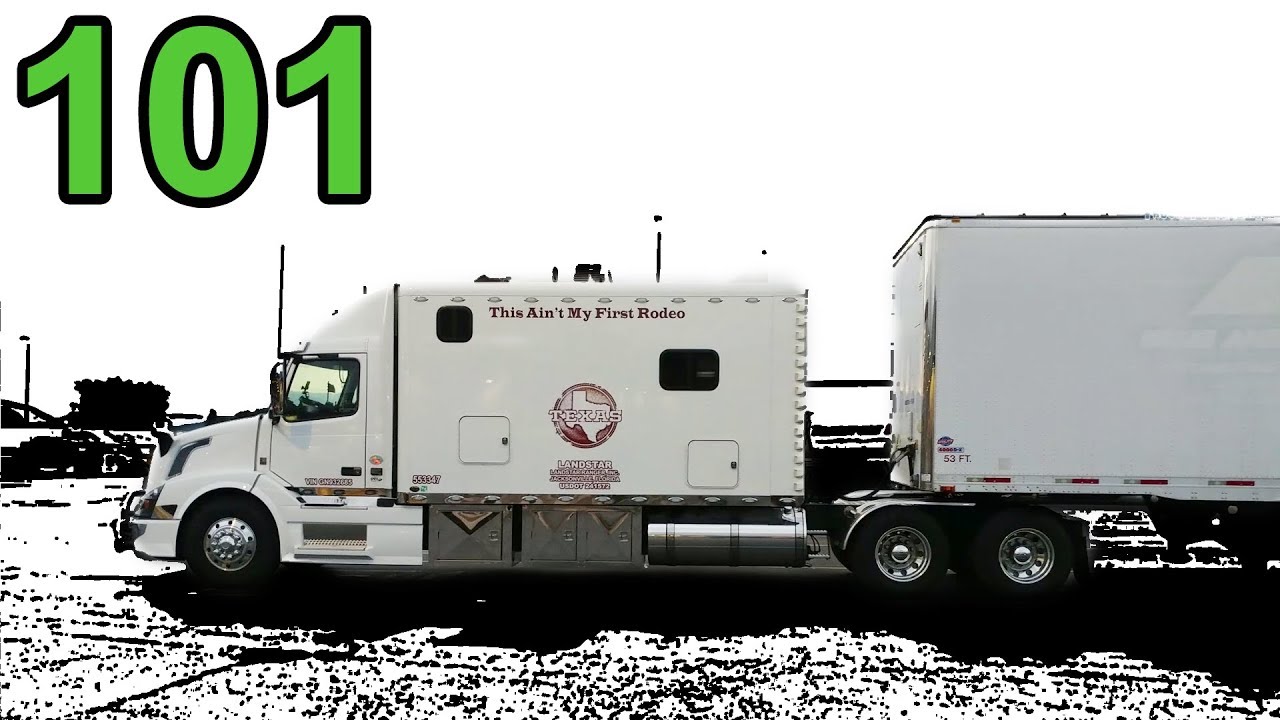 Enge Straßen und ein Reifenplatzer - Truck TV Amerika #101