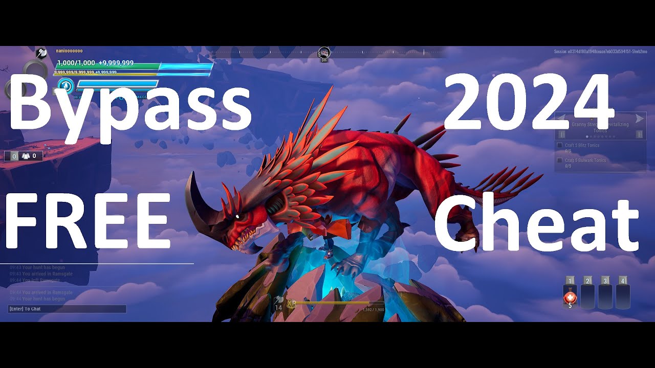 Dauntless 2024 Character Stat's Hack   // Cheat Engine //  Easy Anti Cheat Bypass // User & Kernel