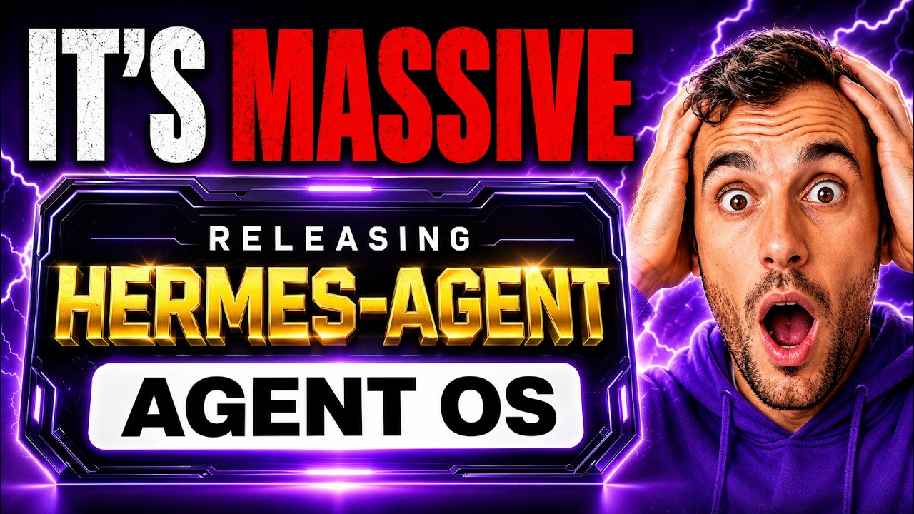 Agent OS: голосовой Hermes Jarvis + БЕСПЛАТНЫЙ Claude Code!