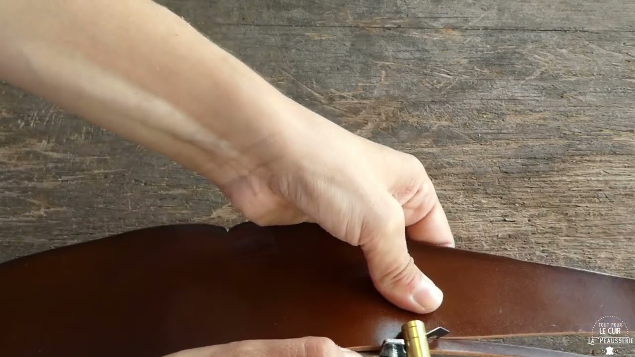 Coupe lacet La Peausserie Australien - D&eacute;mo - La Peausserie