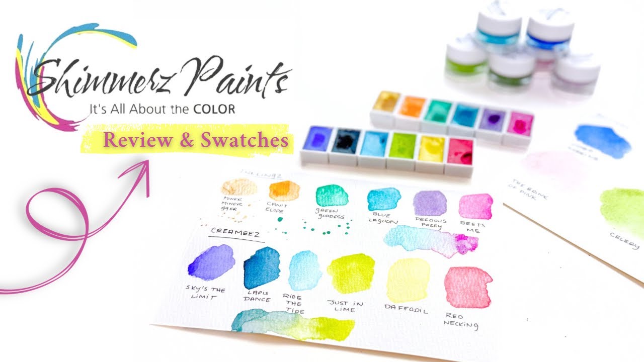 Shimmerz Paints Review & Swatches | Shimmerz, Inklings, & Creameez