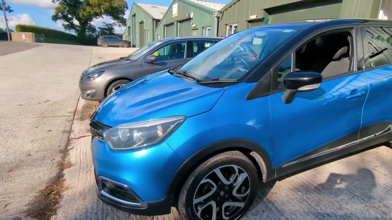2015 Renault Captur 1.5 DCi  5dr Manual Dynamique S MediaNav