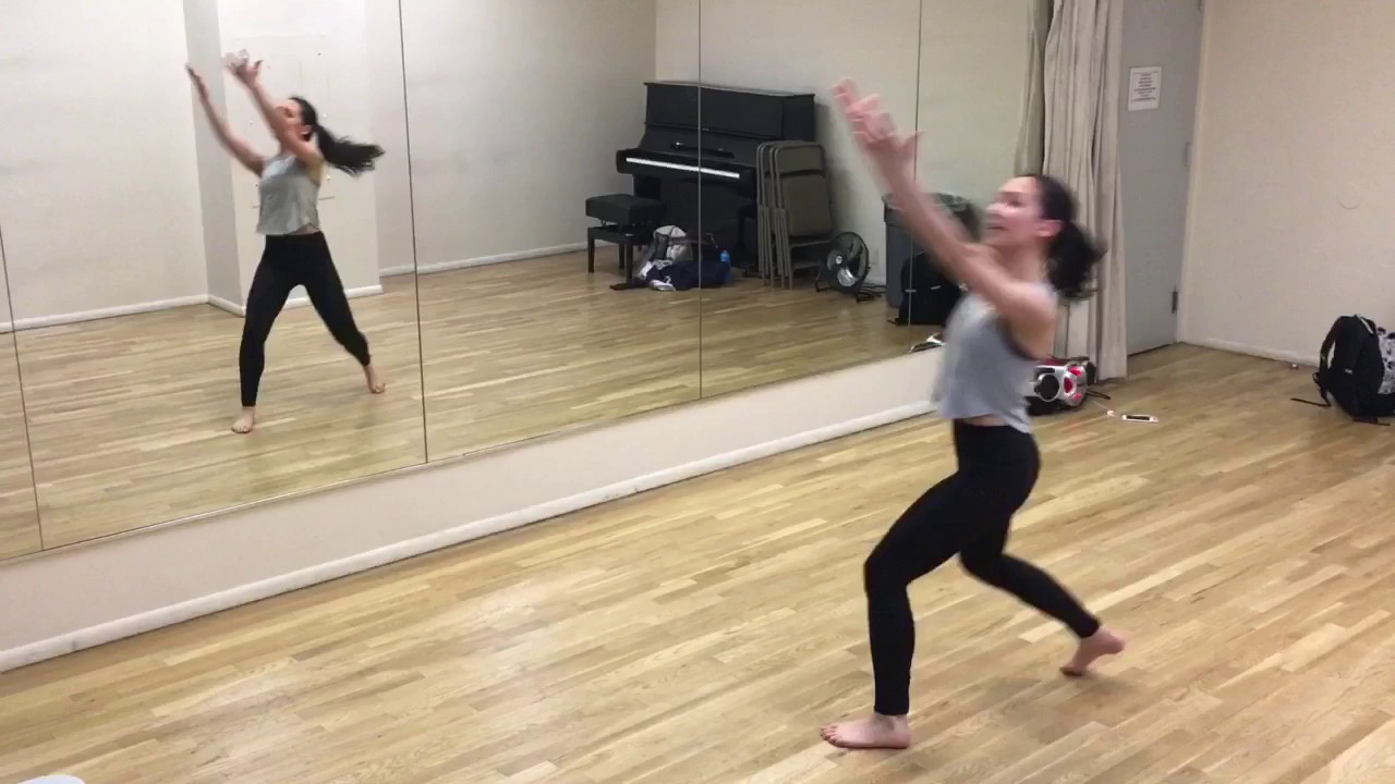 Waving Through a Window - choreography by Eliana Kayelle