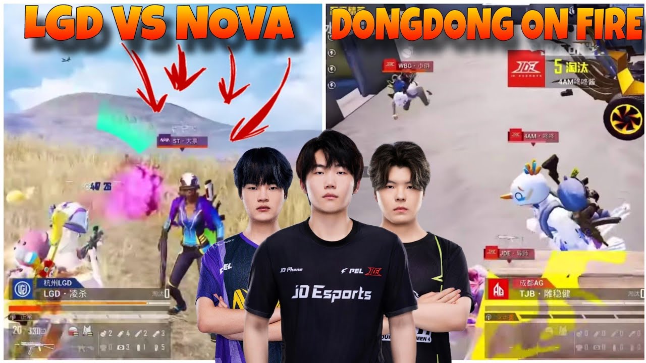 😳DongDong Single Handedly Carried Team JDE To A Chicken Dinner!!😱🔥 DongDong Solo 6 kills!!🔥❤️