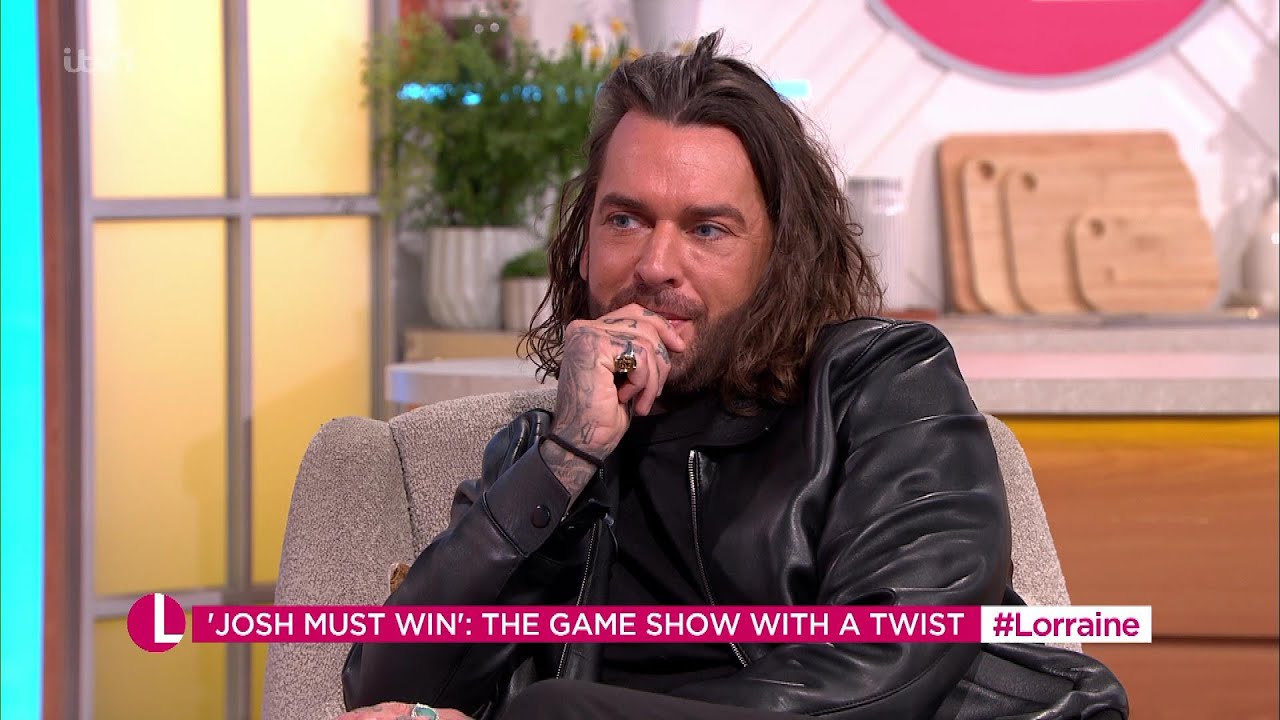 Pete Wicks (The Underdog: Josh Must Win Game Show Host) On Lorraine [25.03.2024]
