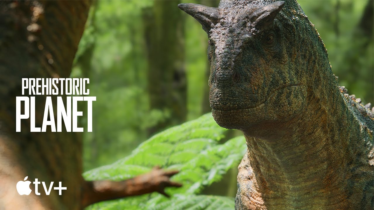 Prehistoric Planet — Armed for Seduction? | Apple TV