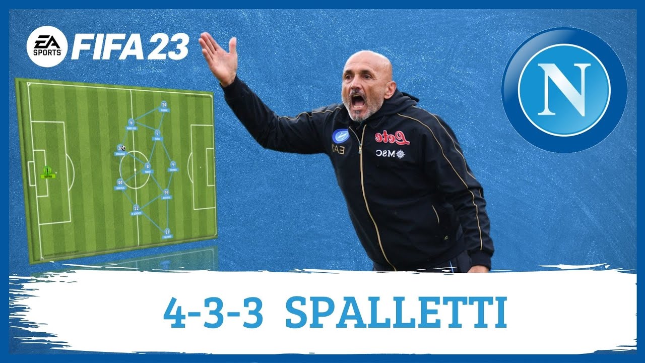 Spalletti 4-3-3 Napoli FIFA 23 |Tácticas|