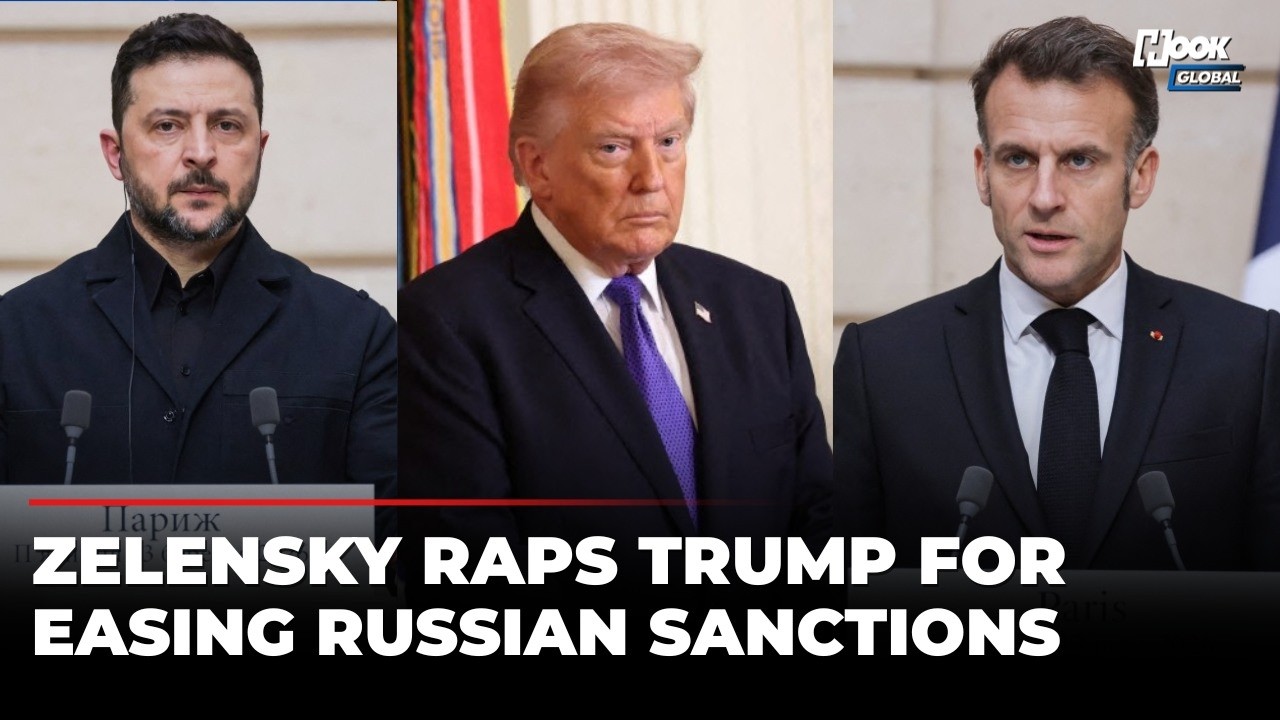 «Это не способствует миру»: Зеленский и Макрон резко раскритиковали Трампа за смягчение российски...