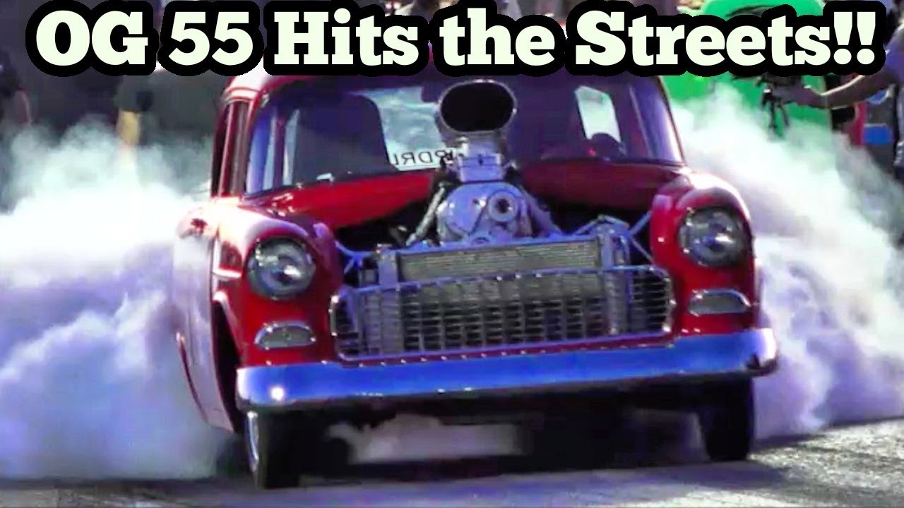 Chuck 55 in the OG 55 in the Streets!!