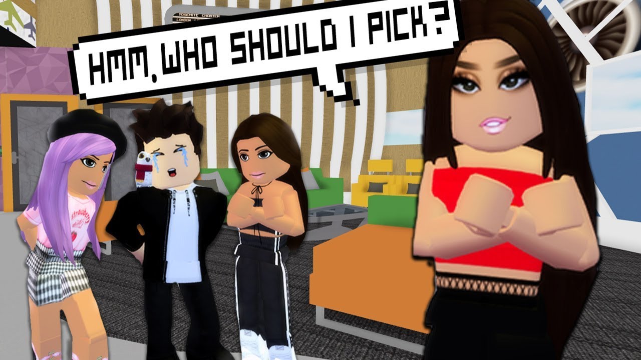 THE HATER GETS TO PICK BETWEEN US | Roblox Big Brother | Episode 2