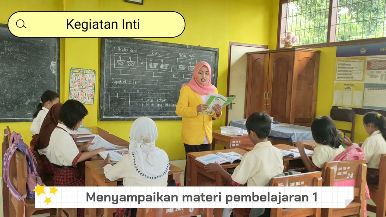 PRAKTEK PEMBELAJARAN TERPADU di SD || Kelas  2 - TEMA 2 SUB TEMA 1 || Universitas Terbuka