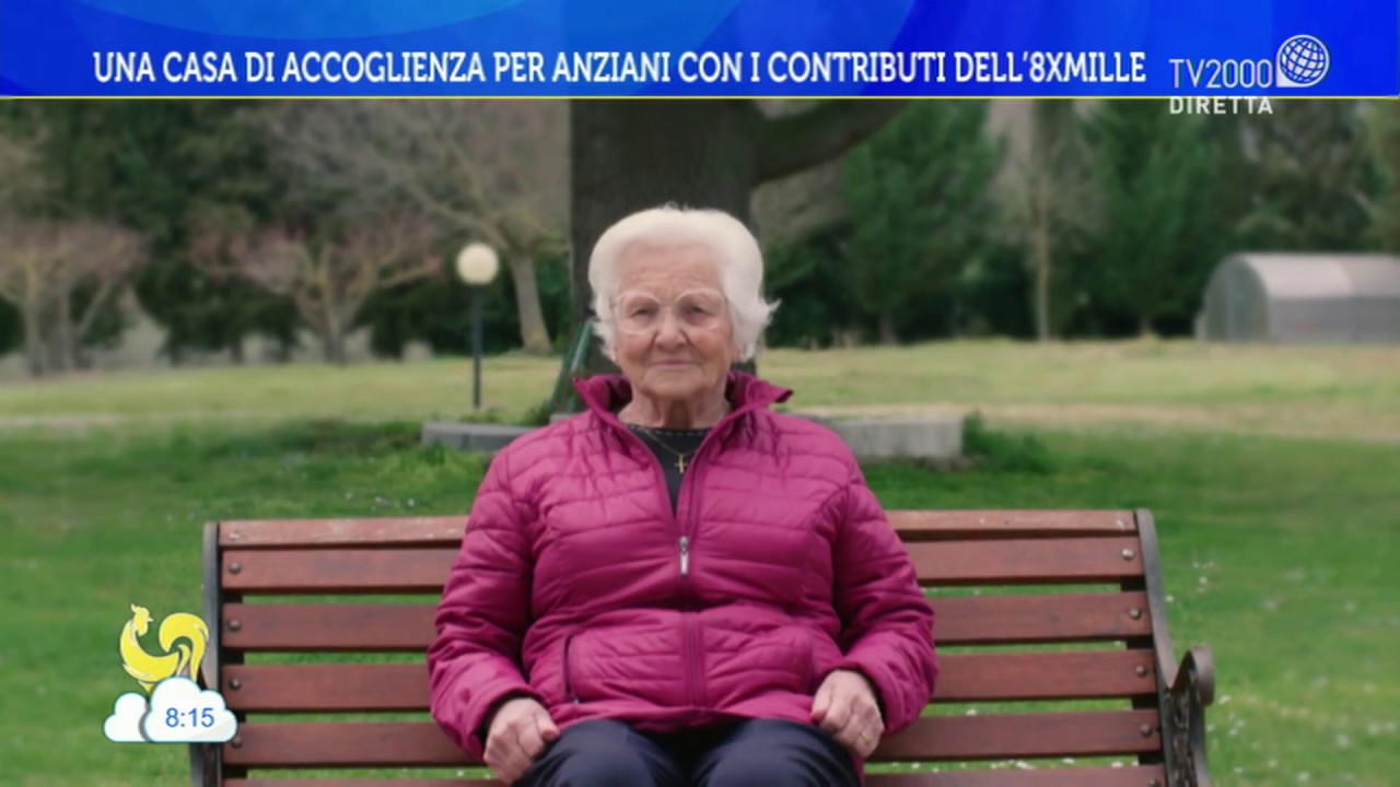 Una casa di accoglienza per anziani con i contributi dell'8xmille